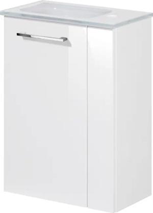 FACKELMANN Waschtisch "SBC", bestehend aus Becken und Unterbau, Breite ca. 45 cm