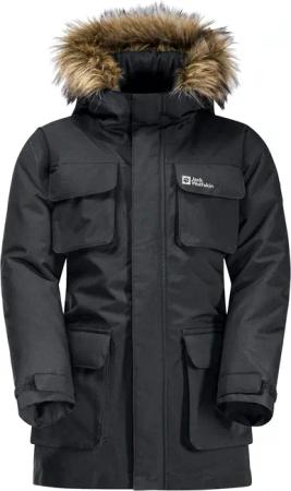 Jack Wolfskin Funktionsparka "GLACIER PEAK PARKA K", mit Kapuze