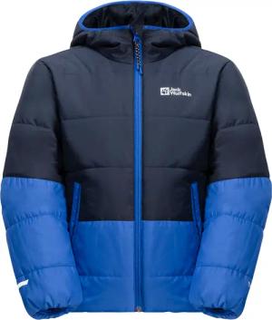 Jack Wolfskin Outdoorjacke "TWO HILLS INS JACKET K", mit Kapuze