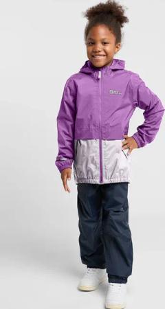 Jack Wolfskin Regenjacke "RAINY DAYS 2L JKT K", mit Kapuze
