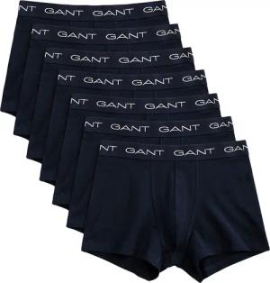 Gant Boxershorts "TRUNK 7-PACK", (Packung, 7 St., 7), mit elastischem Logobund