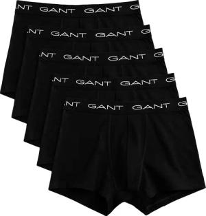 Gant Boxershorts "TRUNK 5-PACK", (Packung, 5 St., 5), mit elastischem GANT-Logobund