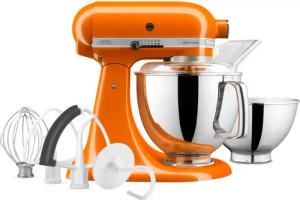 KitchenAid Küchenmaschine "5KSM175PSEHY HONEY"