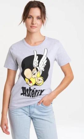 LOGOSHIRT T-Shirt "Asterix der Gallier - Asterix Portrait", mit lizenziertem Print