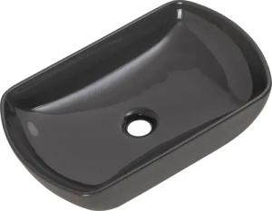 FACKELMANN Aufsatzwaschbecken "New York", ovales Design