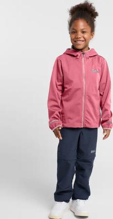Jack Wolfskin Outdoorjacke "FELDBERG HOODED JKT K", mit Kapuze