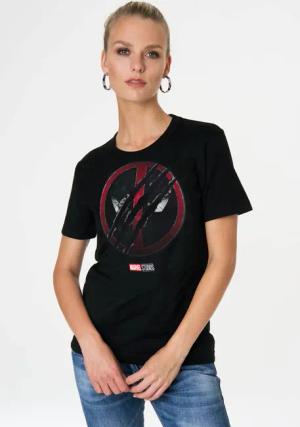 LOGOSHIRT T-Shirt "Marvel - Deadpool & Wolverine", mit coolem Marvel-Print