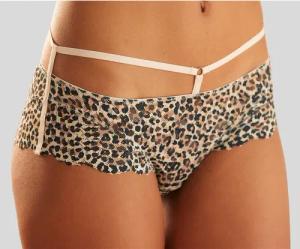 LASCANA Panty, in aufregender Leo-Optik