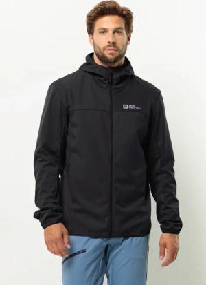 Jack Wolfskin Softshelljacke "FELDBERG HOODY M", mit Kapuze