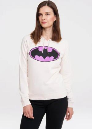LOGOSHIRT Kapuzensweatshirt "DC Comics - Batman", mit lizenziertem Print