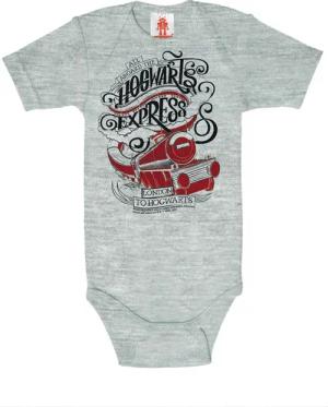 LOGOSHIRT Body "Harry Potter - Hogwarts Express", mit coolem Hogwarts Express-Print