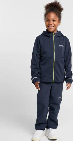 Jack Wolfskin Outdoorjacke "FELDBERG HOODED JKT K", mit Kapuze