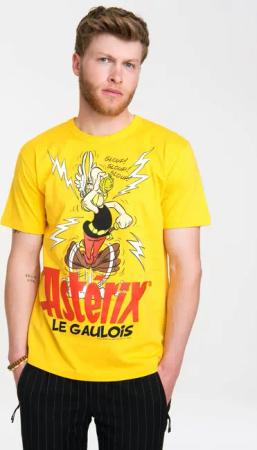 LOGOSHIRT T-Shirt "Asterix - Der Gallier", mit Retro-Print