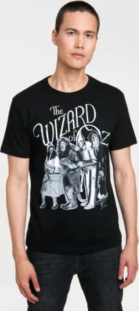 LOGOSHIRT T-Shirt "Dorothy and Friends - Der Zauberer von Oz", mit Retro-Print