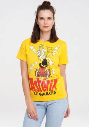 LOGOSHIRT T-Shirt "Asterix der Gallier - Asterix", mit lizenziertem Print