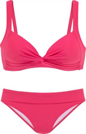 LASCANA Triangel-Bikini, in Bralette-Form