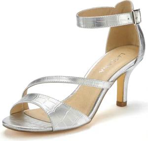 LASCANA Sandalette, mit raffiniertem Riemchen