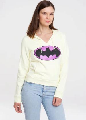LOGOSHIRT Kapuzensweatshirt "Batman-Logo", mit lizenziertem Print