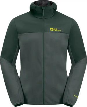 Jack Wolfskin Softshelljacke "FELDBERG HOODY M", mit Kapuze