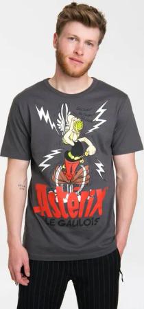 LOGOSHIRT T-Shirt "Asterix - Der Gallier", mit Retro-Print