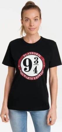 LOGOSHIRT T-Shirt "Harry Potter - Hogwarts Express", mit lizenziertem Print
