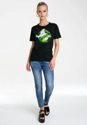 LOGOSHIRT T-Shirt "Ghostbusters Slime Logo", mit coolem Print