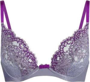 Gossard Dekolleté-BH VIP Lustful V-Bügel BH Orchid 70 A (Triangel BH, Spitze)