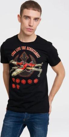 LOGOSHIRT T-Shirt "Star Wars - Long Live The Resistance", mit tollem Star Wars-Print