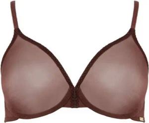 Gossard Gemoldeter BH Glossies Moulded BH Rich Brown 65 G (gemouldeter BH, 1-tlg., 65)