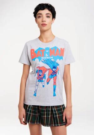 LOGOSHIRT T-Shirt "Batman & Robin", mit coolem Print