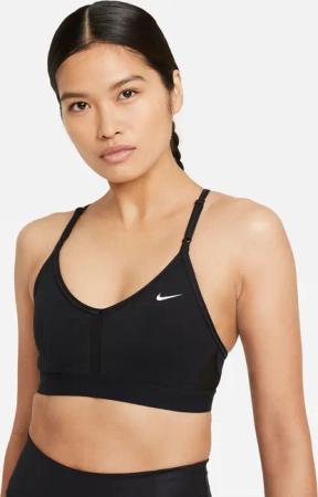 Nike Sport-BH "INDY WOMENS LIGHT-SUPPORT PADDED V-NECK SPORTS BRA"