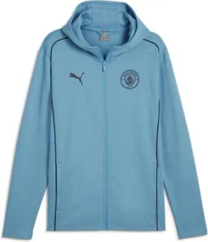 PUMA Trainingsjacke "Manchester City Casuals Kapuzenjacke Herren"