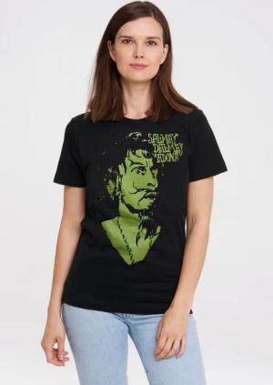 LOGOSHIRT T-Shirt "Catweazle", mit coolem Print