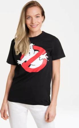 LOGOSHIRT T-Shirt "Ghostbusters Logo", mit lizenziertem Print