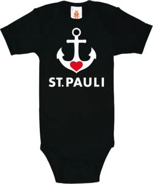 LOGOSHIRT Body, mit St. Pauli-Logo