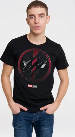LOGOSHIRT T-Shirt "Marvel - Deadpool & Wolverine", mit coolem Frontprint