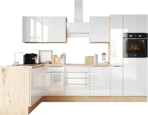 RESPEKTA Winkelküche "Safado aus der Serie Marleen", Breite 310 cm, mit Soft-Close