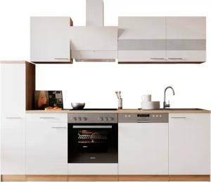 RESPEKTA Küche "Merle", Breite 250 cm, mit Soft-Close