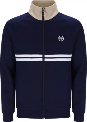 Sergio Tacchini Trainingsjacke "DALLAS TRACK TOP Herren", ohne Kapuze, Trainingsjacke Herren, leichte Jacke, Retro, Sportjacke, Outdoor, Sale