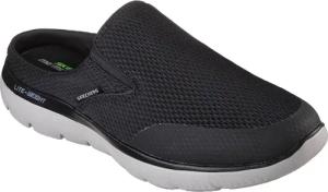 Skechers Clog "SUMMITS", Sommerschuh, Schlappen, Urlaub, im sportiven Look