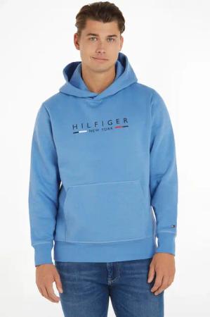 Tommy Hilfiger Hoodie "HILFIGER NEW YORK HOODY", mit Kängurutasche