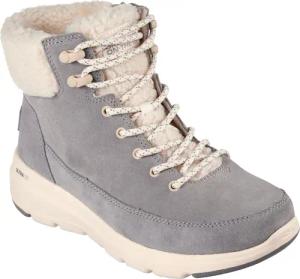 Skechers Winterboots "GLACIAL ULTRA", Winterschuh, Snowboots, Schnürstiefel mit 3M Scotchgard-Imprägnierung