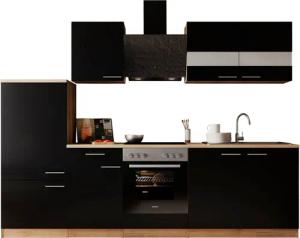 RESPEKTA Küche "Merle", Breite 270 cm, mit Soft-Close