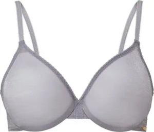 Gossard Gemoldeter BH Glossies Moulded BH Silver 75 F (gemouldeter BH, 1-tlg., 75)