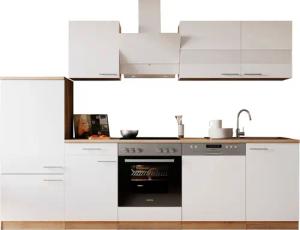 RESPEKTA Küche "Merle", Breite 280 cm, mit Soft-Close