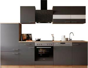 RESPEKTA Küche "Merle", Breite 280 cm, mit Soft-Close