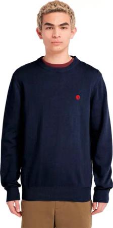 Timberland Rundhalspullover "WILLIAMS RIVER Cotton YD Sweater"