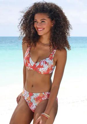 Sunseeker Bikini-Hose "Suva", mit Umschlagbund
