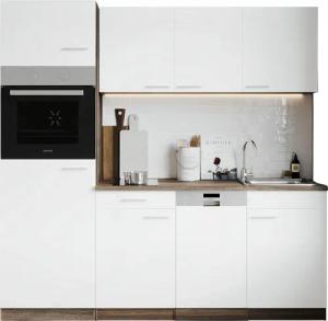 RESPEKTA Küche "Oliver", Breite 205 cm, wechselseitig aufbaubar