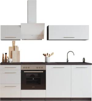 RESPEKTA Küche "Amanda", Breite 220 cm, mit Soft-Close